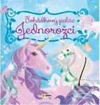 Pohádkový palác - Jednorožci (Panoramatické leporelo) - kniha z kategorie Pro děti