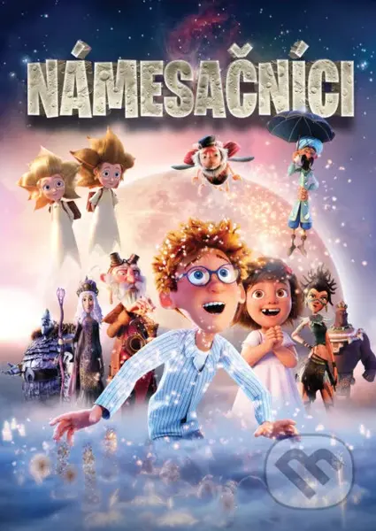 Námesačníci (SK) - Ali Samadi Ahadi - film z kategorie Sci-fi