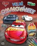 Velké omalovánky Auta - kniha z kategorie Omalovánky