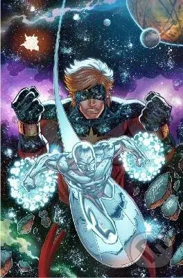 Silver Surfer Rebirth - Ron Marz, Ron Lim (ilustrátor)