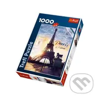 Svitanie v Paríži - puzzle z kategorie Města a stavby