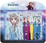 Ledové království (set s foukacími fixy a notesem) - kniha z kategorie Omalovánky