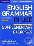 English Grammar in Use - Supplementary Exercises Book with Answers - kniha z kategorie Jazykové učebnice a slovníky