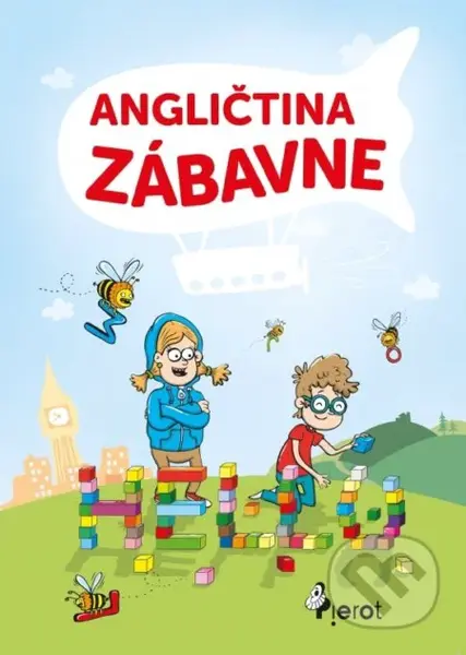 Angličtina zábavne - Peter Nitsche - kniha z kategorie Jazykové učebnice a slovníky
