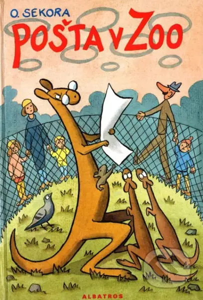 Pošta v ZOO - Ondřej Sekora - kniha z kategorie Pro děti