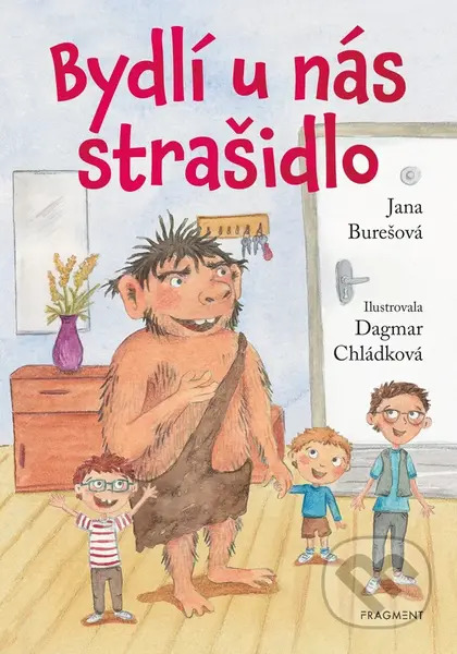 Bydlí u nás strašidlo - Jana Burešová, Dagmar Chládková (ilustrátor) - kniha z kategorie Beletrie pro děti