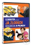 Ja, zloduch kolekcia 1-4 (SK) - Patrick Delage, Chris Renaud, Pierre Coffin, Kyte Balda, Kyle Balda - film z kategorie Animované filmy