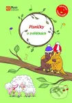 Hudební omalovánky – Písničky o zvířátkách - Eva Šašinková - kniha z kategorie Omalovánky