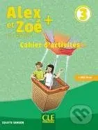 Alex et Zoé+ 3 (Niveau A1 - Cahier d´activités) - Colette Samson - kniha z kategorie Jazykové učebnice a slovníky