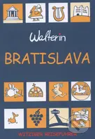 Bratislava (Walterin) Deutsch (Witziger Reiseführer) - kniha z kategorie Průvodci