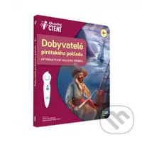 Kouzelné čtení: Kniha - Dobyvatelé pirátského pokladu - hra z kategorie Vzdělávací hry