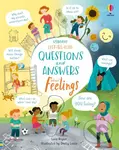 Questions and Answers About Feelings - Lara Bryan, Shelly Laslo (ilustrátor) - kniha z kategorie Naučné knihy