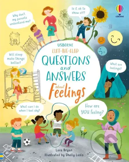 Questions and Answers About Feelings - Lara Bryan, Shelly Laslo (ilustrátor) - kniha z kategorie Naučné knihy