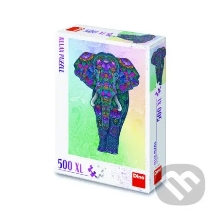 Slon xl relax - puzzle z kategorie Zvířata