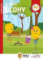Slovní úlohy pro 3. a 4. ročník (sešit 2) - kniha z kategorie 1. stupeň
