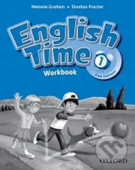 English Time 1: Workbook (2nd) - Melanie Graham - kniha z kategorie 1. stupeň