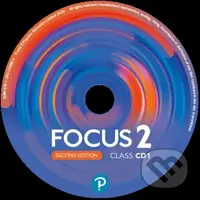 Focus 2: Class CD (2nd) - audiokniha z kategorie Jazykové učebnice a slovníky