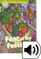 Oxford Read and Imagine: Level 3 - Fear at the Festival with Audio CD Pack - kniha z kategorie 1. stupeň