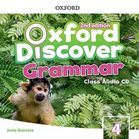 Oxford Discover 4: Grammar Class Audio CD (2nd) - Jenny Quintana - audiokniha z kategorie Jazykové učebnice a slovníky