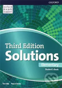 Solutions Elementary: Student´s Book 3rd (International Edition) - Paul Davies, Tim Falla