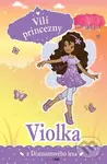 Violka z Diamantového lesa - Poppy Collins - kniha z kategorie Pro děti