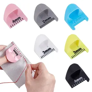 6Pcs 6 Colors Plastic Patchwork Tools