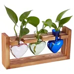 Heart Glass Vase