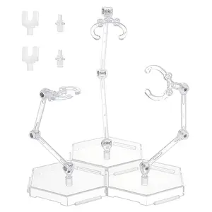 Plastic Action Figure Displays Sets
