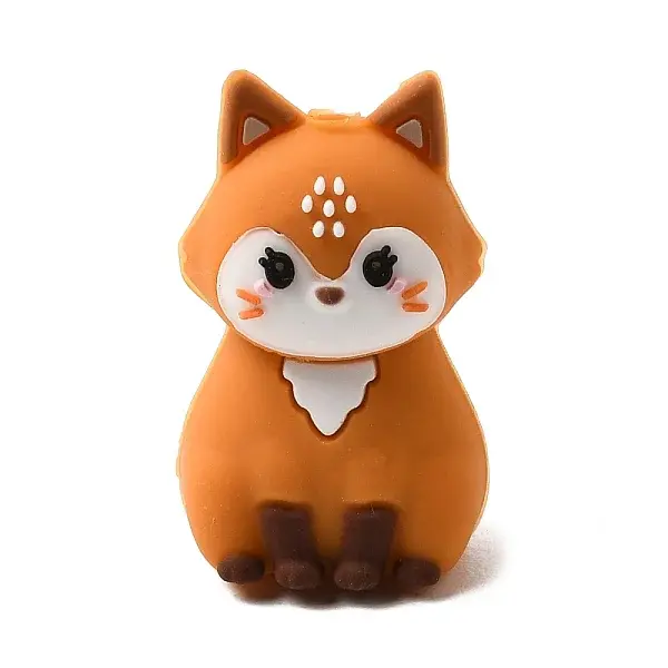 3D Silicone Beads