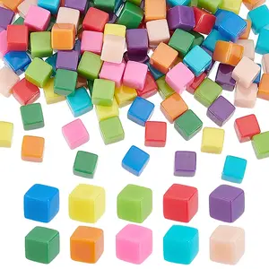 140Pcs 10 Colors Acrylic Beads
