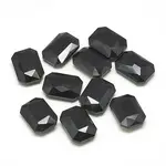 Pointed Back Glass Rhinestone Cabochons