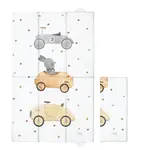 CEBA BABY Podložka přebalovací cestovní (80x50) Basic Bunny Driver