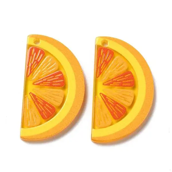 Translucent Acrylic Pendants