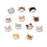 Printed Alloy Enamel Beads