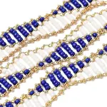 Handmade Glass Seed Beaded Chains