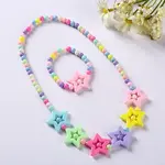 Plastic Beaded Necklaces & Beaded Bracelets