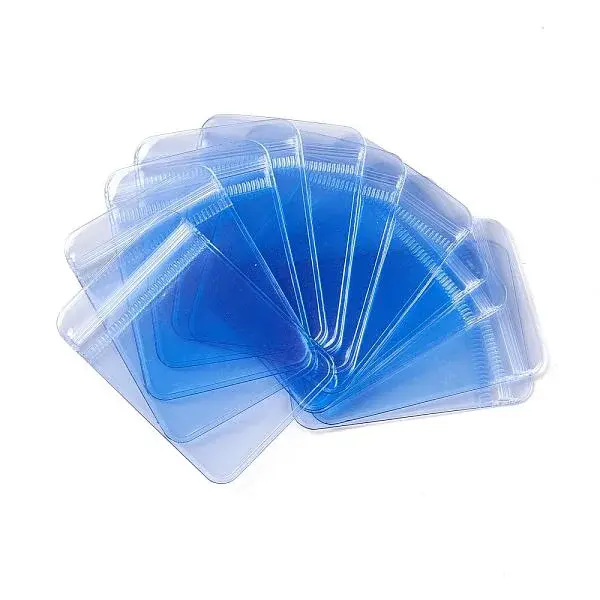 Rectangle PVC Resealable Bags