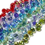 Electroplate Glass Beads Strands