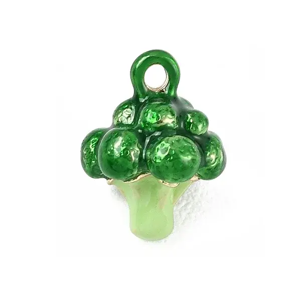 Alloy Enamel Pendants