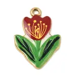 304 Stainless Steel Enamel Pendants