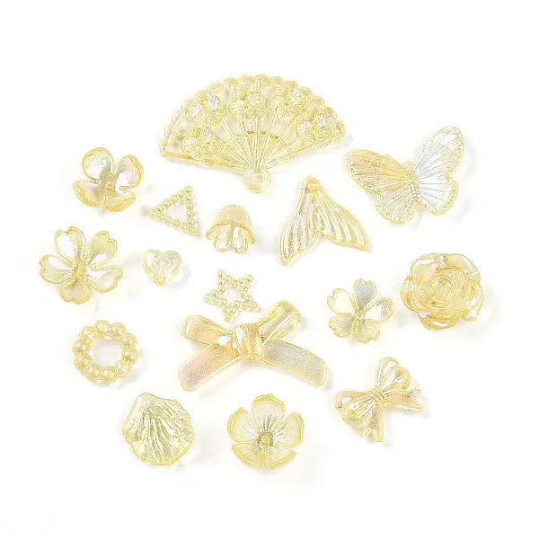 Transparent Acrylic Beads