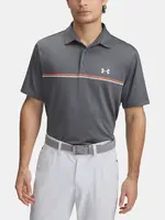 Pánské tričko Under Armour UA Playoff 3.0 Stripe Polo - Pánské