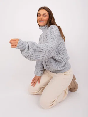 Sweater-AT-SW-2350.91P-grey