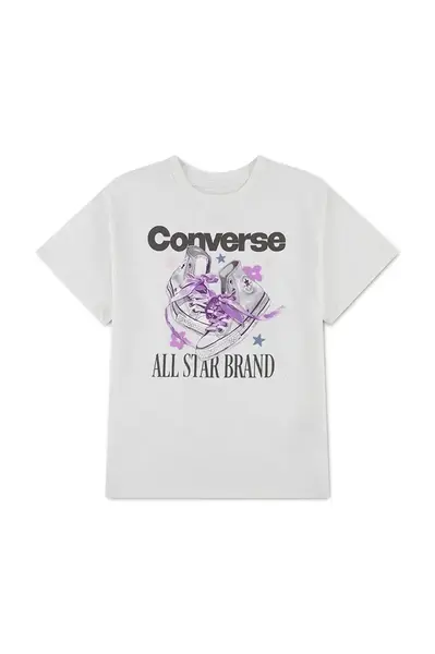 Converse  tričko dětské s bavlnou