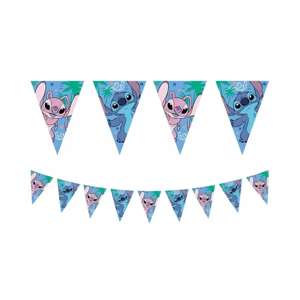 Banner vlajky Stitch & Angel ALBI
