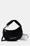 Juicy Couture  hobo kabelka dámská velurová Blossom