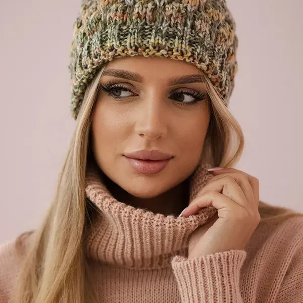 marka niezdefiniowana Kšiltovka K156 khaki + žlutá