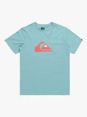 Chlapecké triko Quiksilver COMP LOGO