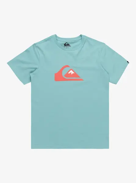 Chlapecké triko Quiksilver COMP LOGO