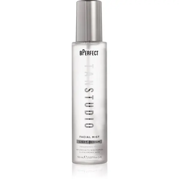BPerfect Tan Studio Facial Tanning Mist samoopalovací mlha odstín Light/Medium 150 ml